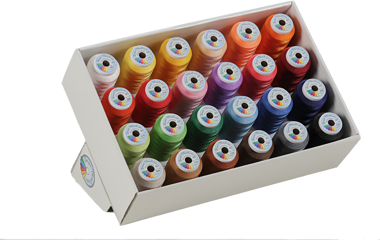 Das Multitalent 40 Garn von Smart Thread