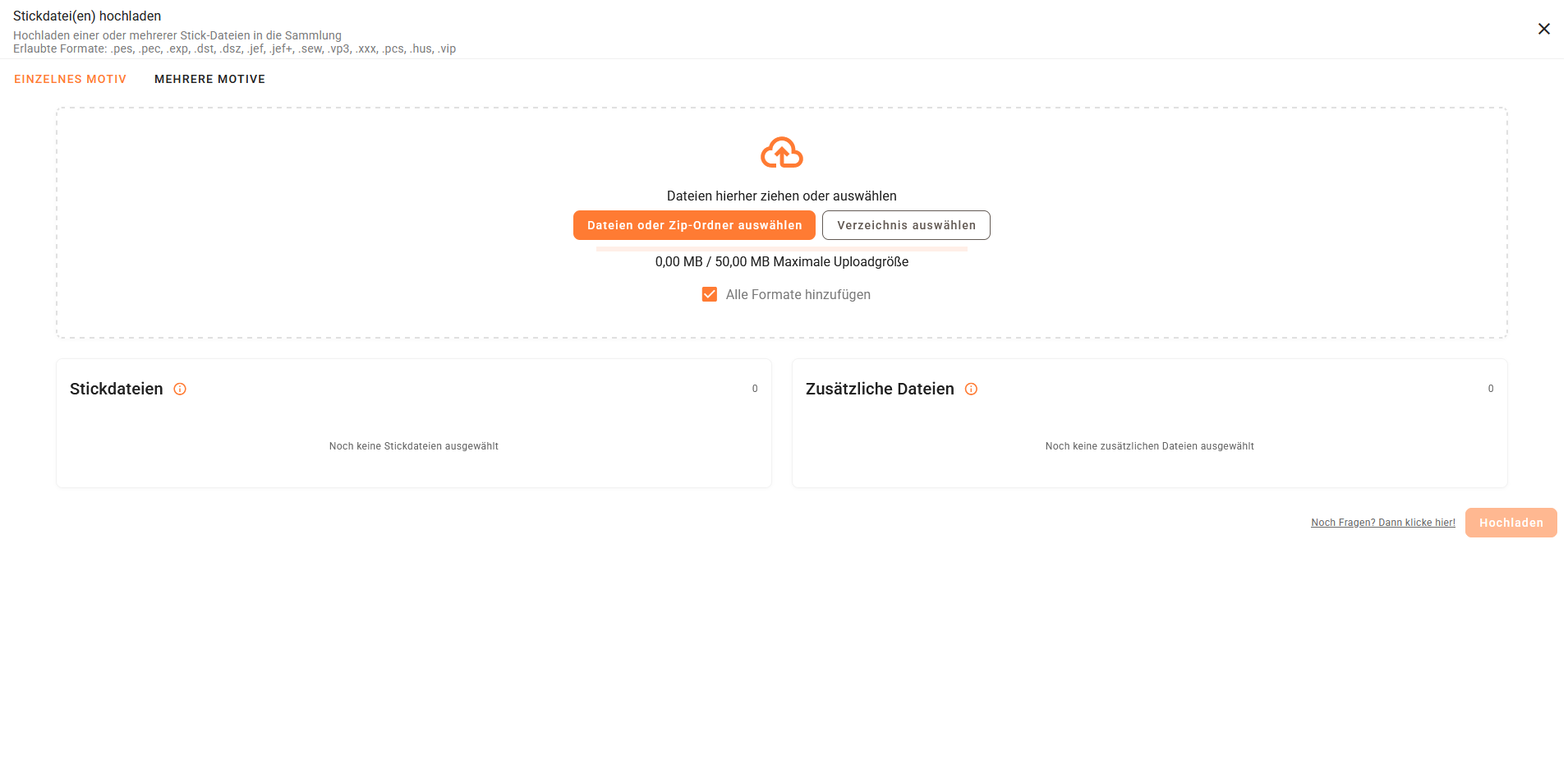 So legst du Motive in emborado richtig an – unsere Best Practices