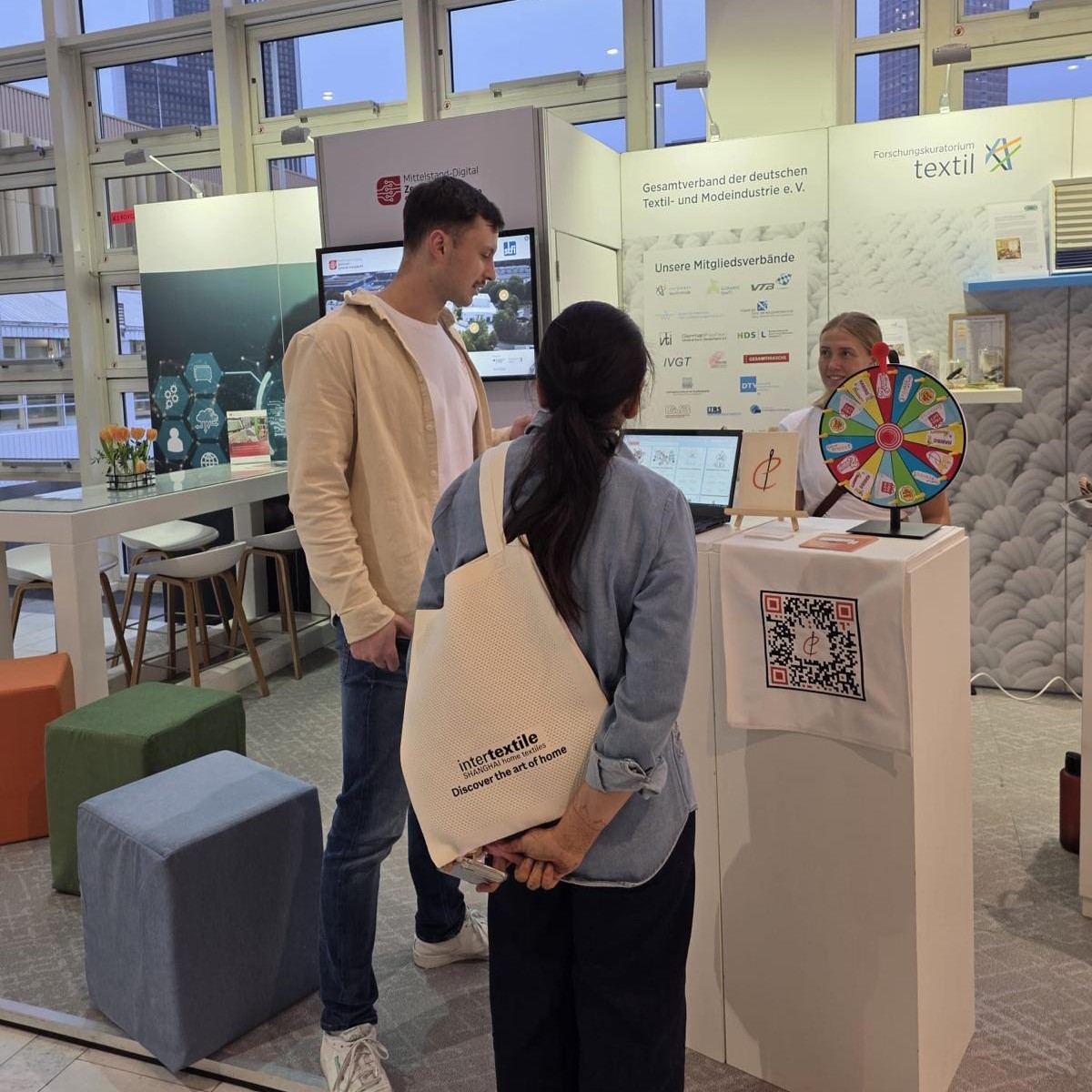 Rückblick: emborado auf der Heimtextil 2026