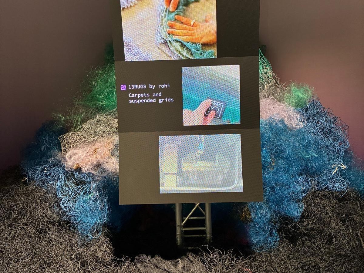 Als Software-Startup auf der Heimtextil 2026: Viel zu lernen