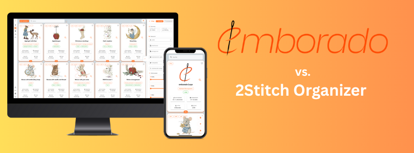 emborado vs. 2stitch Organizer: Welches Tool passt besser zu dir?