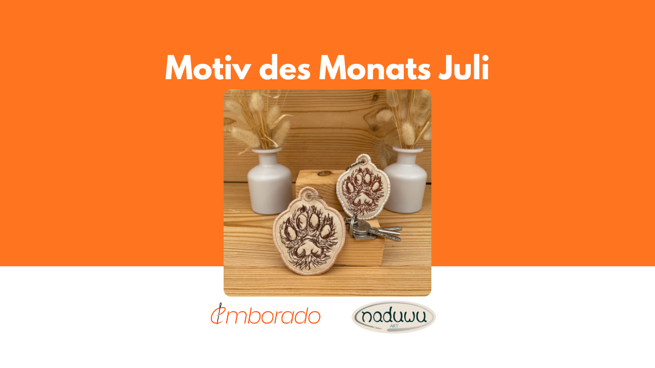 Motiv des Monats Juli 2026: Glückspfote von naduwu