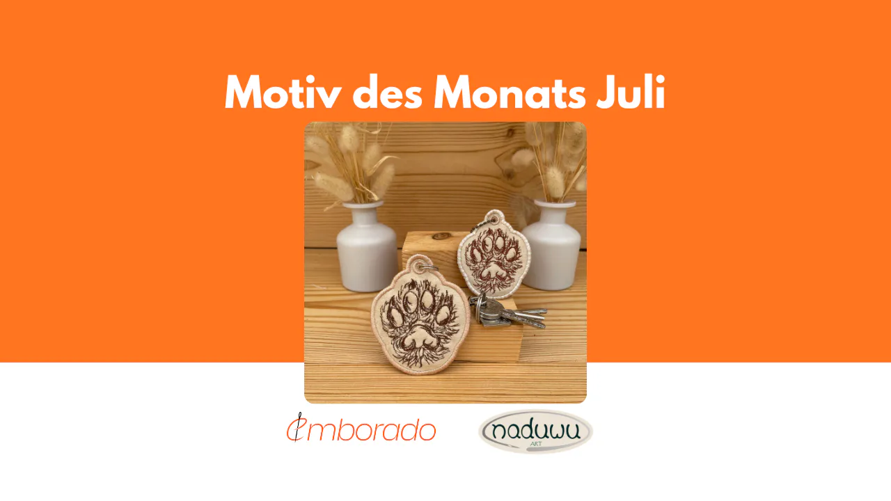 Motiv des Monats Juli 2026: Glückspfote von naduwu