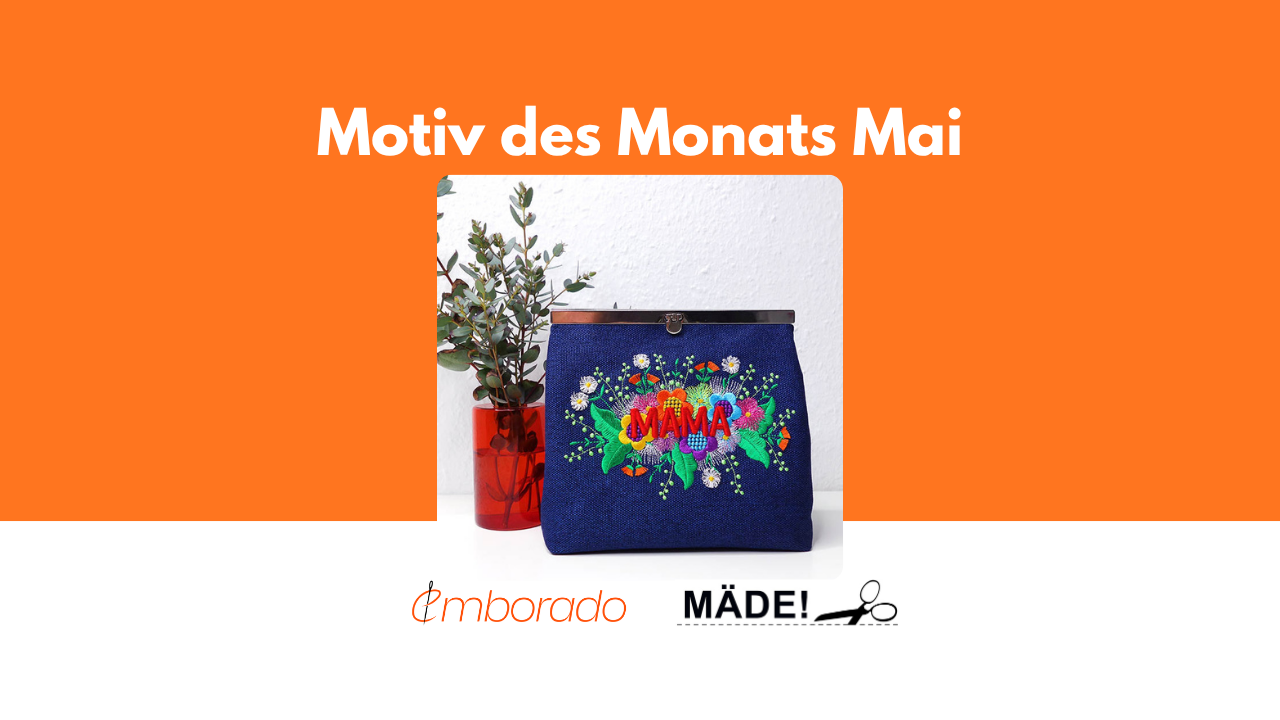 Motiv des Monats Mai 2026: Muttertagsbouquet von Mäde!