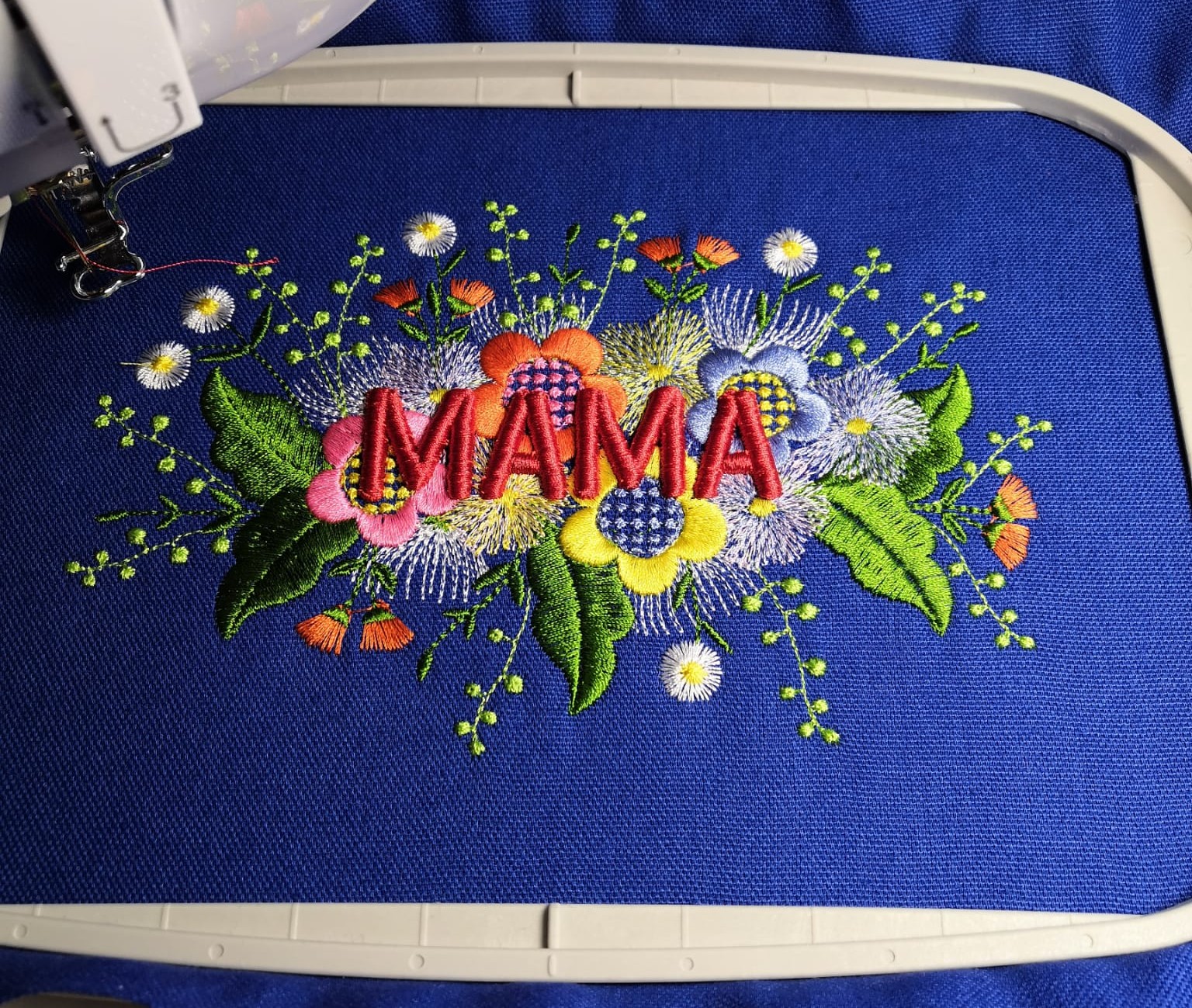 Stickmotiv Muttertagsbouquet von Mäde! by Kasia