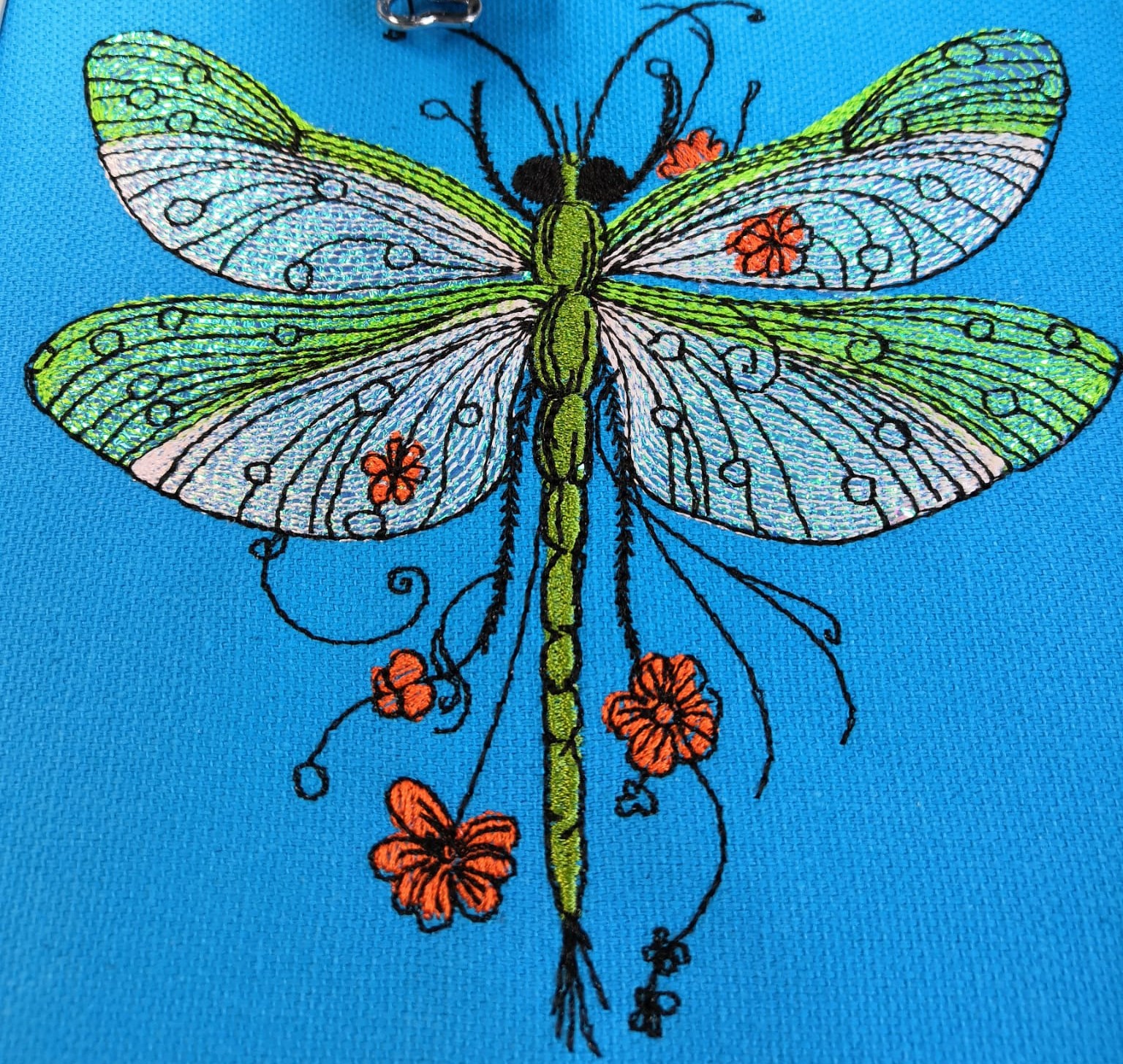 Kostenlose Stickdatei Libelle von Smart D’sign