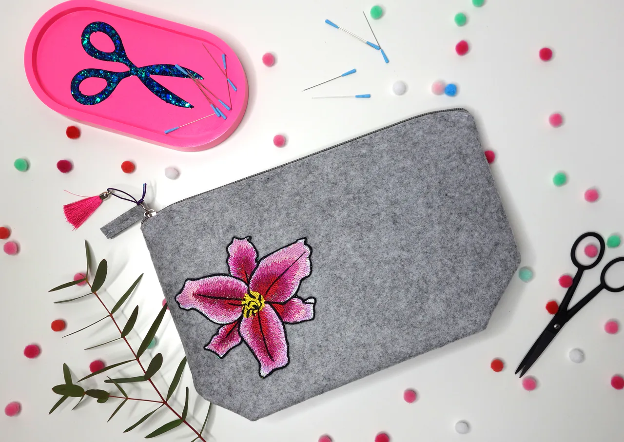 Stickdateien gratis: Lilien-Freebie von MÄDE! by Kasia