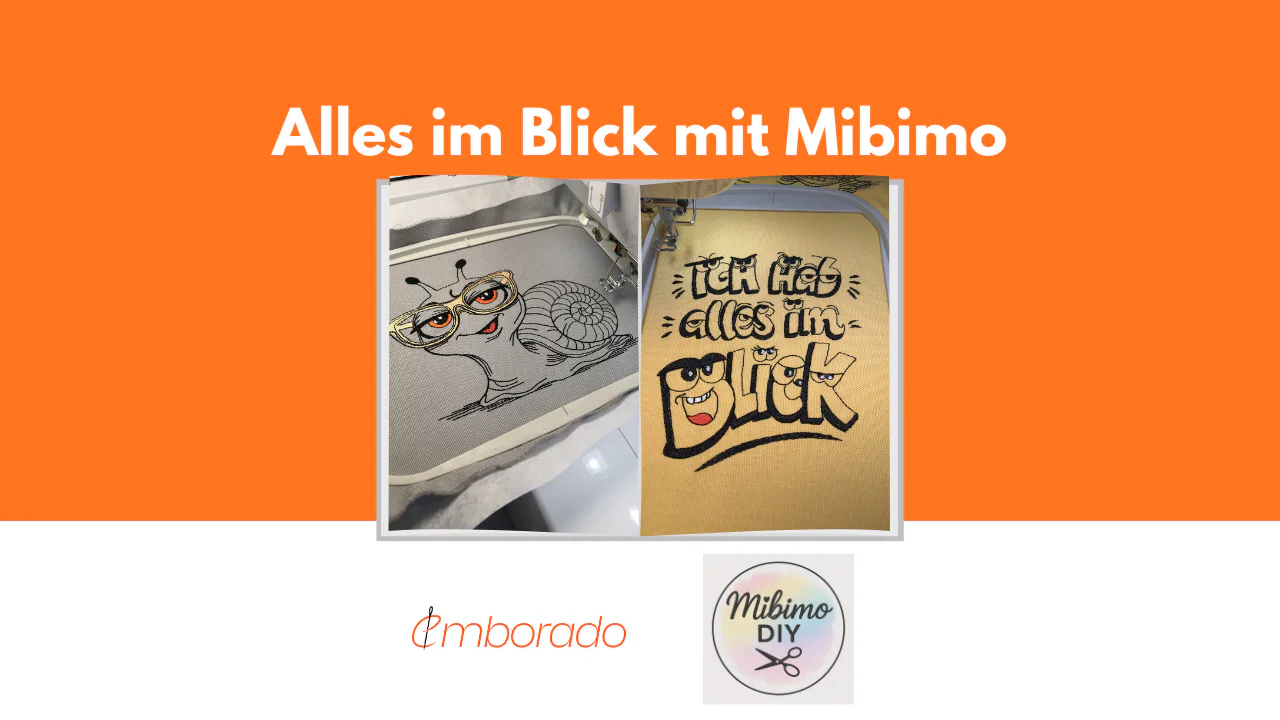 Kostenlose Stickdateien: Alles im Blick von DIY Mibimo