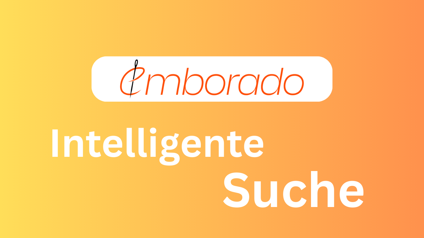Intelligent embroidery file search with emborado — find faster, stitch more creatively