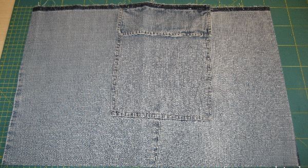 Unpick a side seam