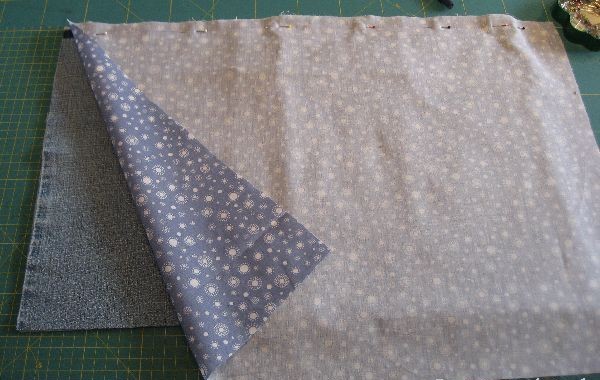 Cut the lining to size
