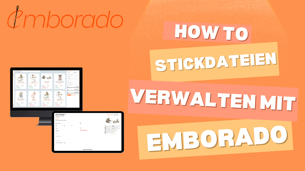 How to Organize Your Embroidery Files with emborado