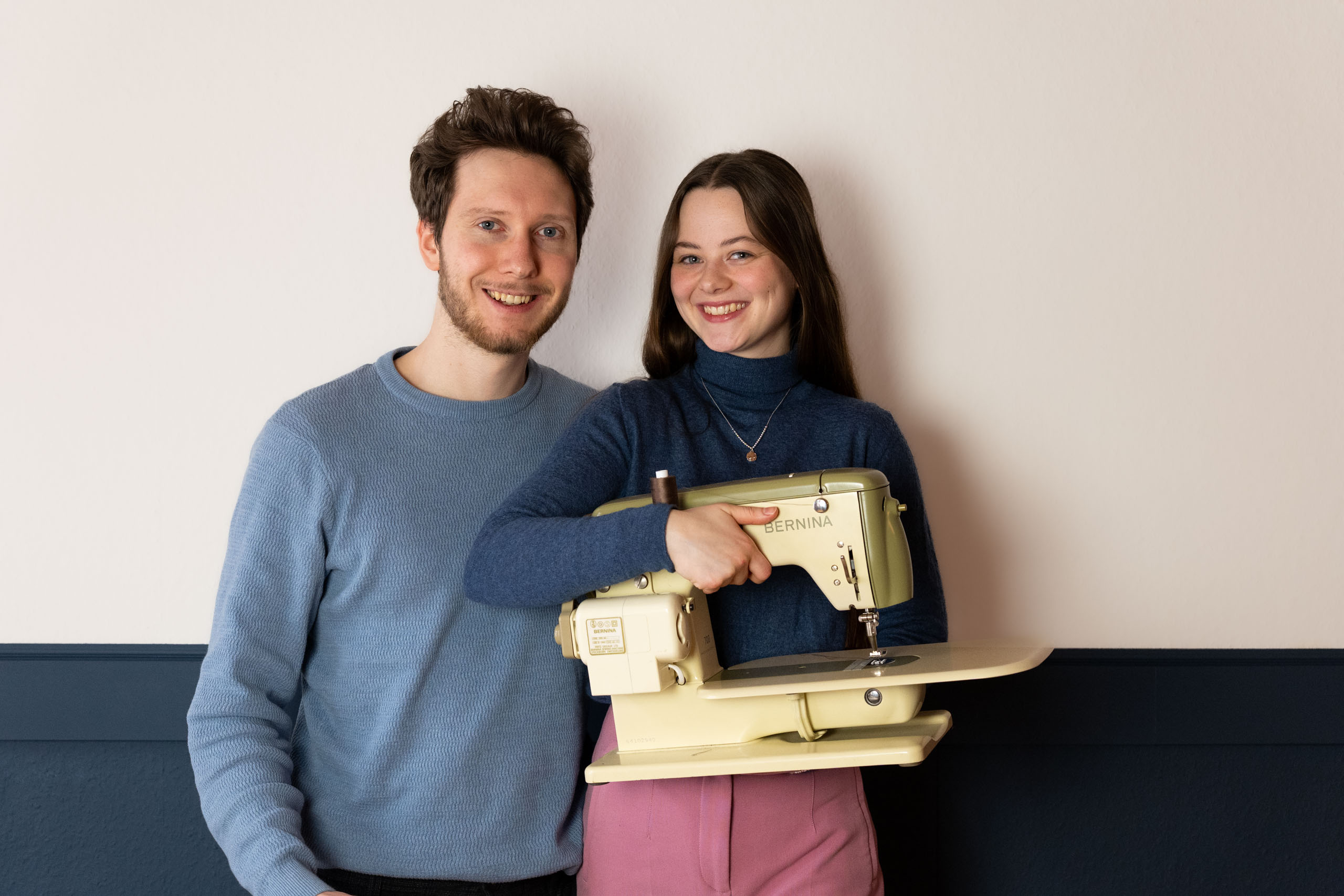 Maren und Rasmus, die Gründer von PatternScan Pro