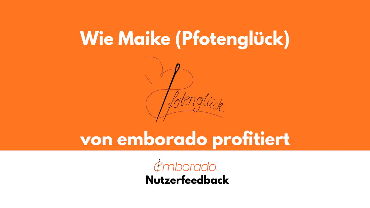 Wie Pfotenglück emborado im Alltag, auf Märkten und im Onlineshop nutzt
