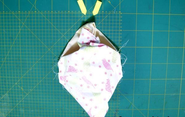 Finished reversible basket
