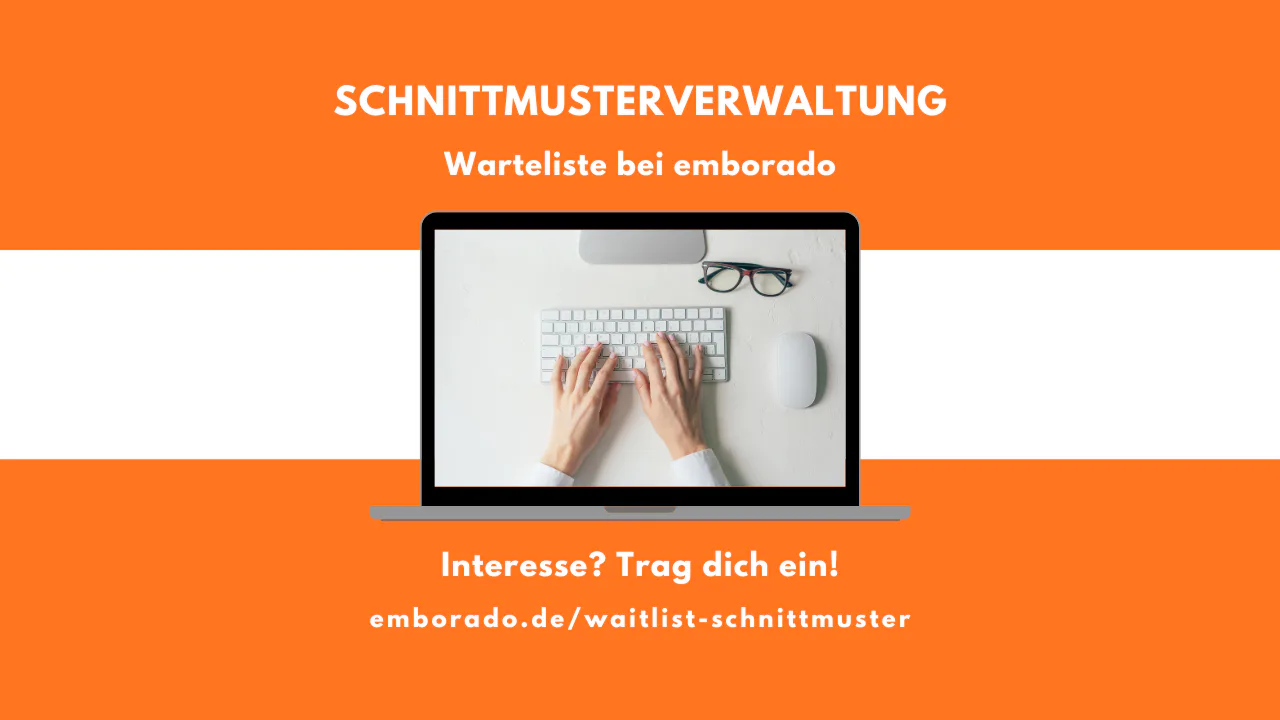 Schnittmuster verwalten: Wir planen eine durchdachte Lösung – jetzt Interesse vormerken