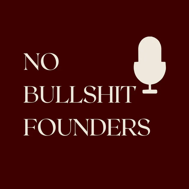 No Bullshit Founders Logo