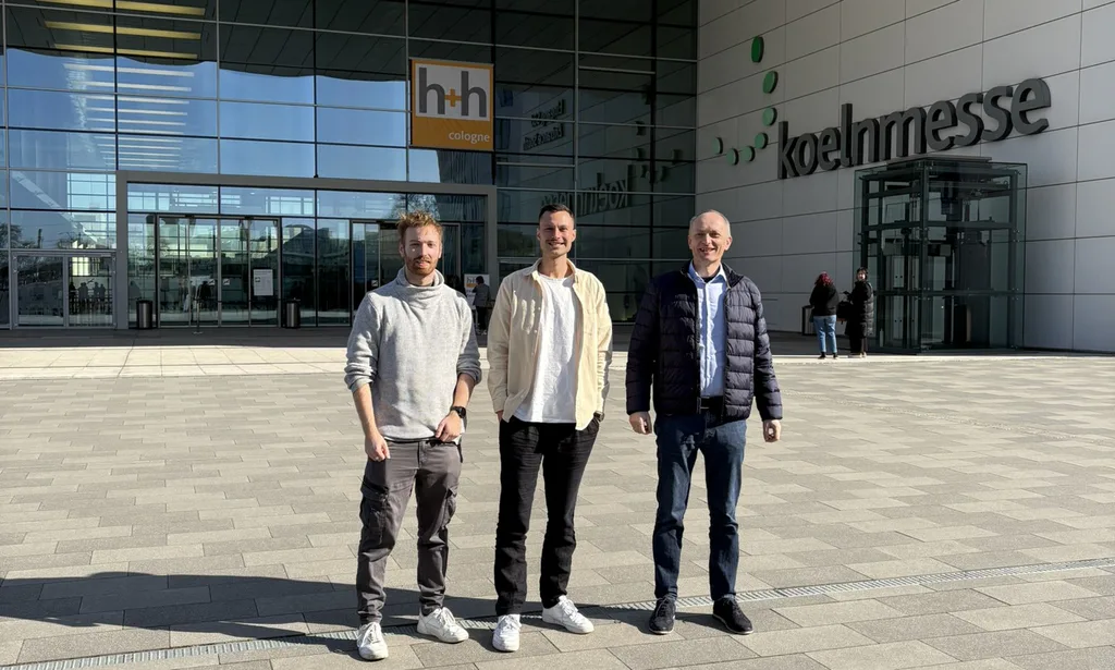Team bei der Arbeit
